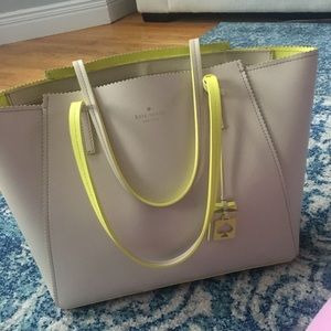 KATE SPADE Structured Beige Bag LIKE NEW